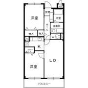 アビタシオン Ⅱの間取り画像