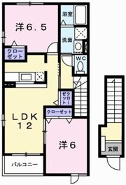 アルト ウンド ユングの間取り画像
