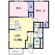 どんぐり村 Bの間取り画像