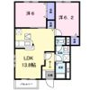 どんぐり村 Bの間取り画像