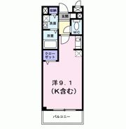 ビュ－ティ－藤ノ木の間取り画像
