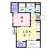 コネホ136の間取り画像