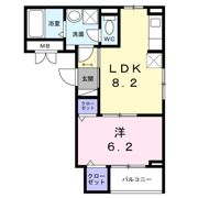 コネホ136の間取り画像