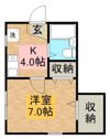 メゾンビューの間取り画像