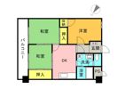 ロイヤルハイツMITSUYAの間取り画像