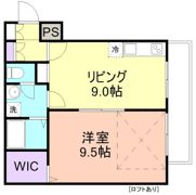 ブルーメ鷺の森の間取り画像