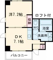 トミオコートの間取り画像