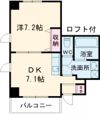 トミオコートの間取り画像