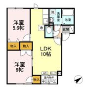 メイユールハロータウンの間取り画像