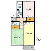 ヴェルドミール Mの間取り画像
