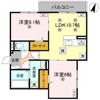 コンフォート若松の間取り画像