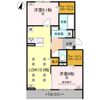 コンフォート若松の間取り画像