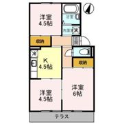 サンコーポSの間取り画像