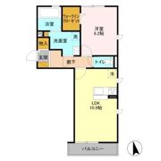 ラフォンテの間取り画像