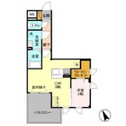 グランシャリオの間取り画像
