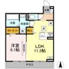 GRAND D-ROOM桔梗ヶ原の間取り画像