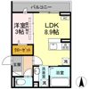 GRAND D-ROOM桔梗ヶ原の間取り画像