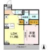 GRAND D-ROOM桔梗ヶ原の間取り画像