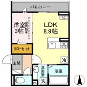 GRAND D-ROOM桔梗ヶ原の間取り画像