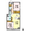 アルカンジュ 宇佐の間取り画像