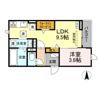 アルカンジュ 宇佐の間取り画像