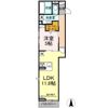 アルカンジュ 宇佐の間取り画像