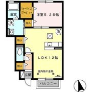パークハイツ幸の間取り画像