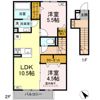 ボヌール欠町の間取り画像