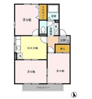 アネックス河尻 Bの間取り画像