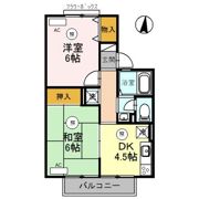 セジュール山田の間取り画像
