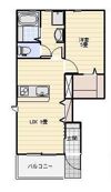 LOTUS小松2の間取り画像