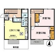 ドルフ須磨の間取り画像