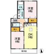 シャトレアン津高 A棟の間取り画像