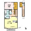 エストレヤ B棟の間取り画像