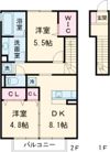 H.I.Tの間取り画像