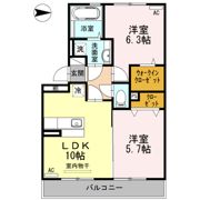 さくらめんとの間取り画像