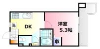 メルポート出汐の間取り画像