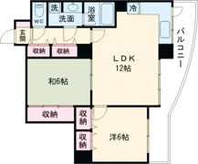異人池ヒルズの間取り画像