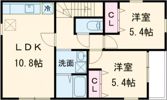 ネットハイツⅠの間取り画像