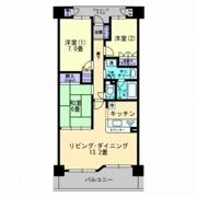 アルファシティ屋島六番館の間取り画像