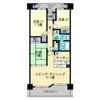 アルファシティ屋島六番館の間取り画像
