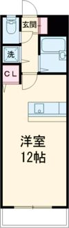 アザレアハイツ江﨑の間取り画像