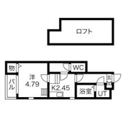 カンステレイションⅣの間取り画像