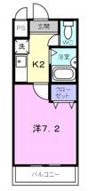 la grace unの間取り画像