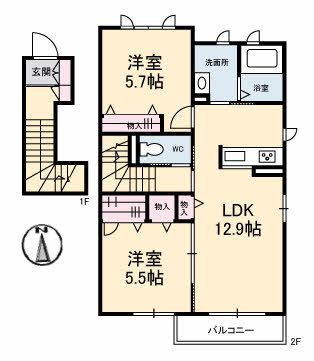 間取図