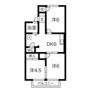 サンコーポNo7の間取り画像