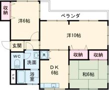 小泉ファインハイツの間取り画像