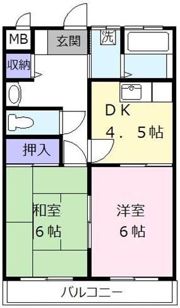 ラヴィアンの間取り画像