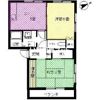 タウニーイースト A棟の間取り画像