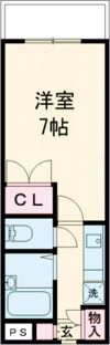marry茨木の間取り画像